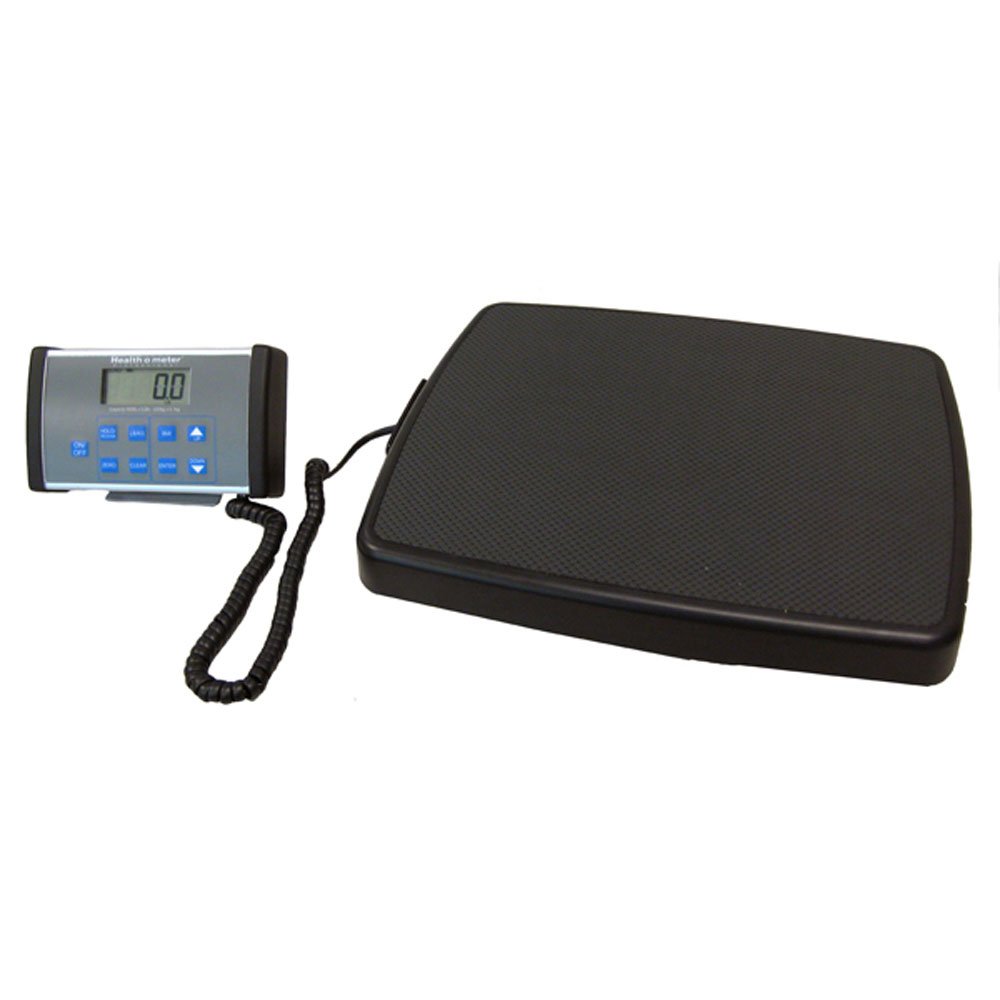 Health O Meter Remote Read Digital Stand-on Scale - lb kg
