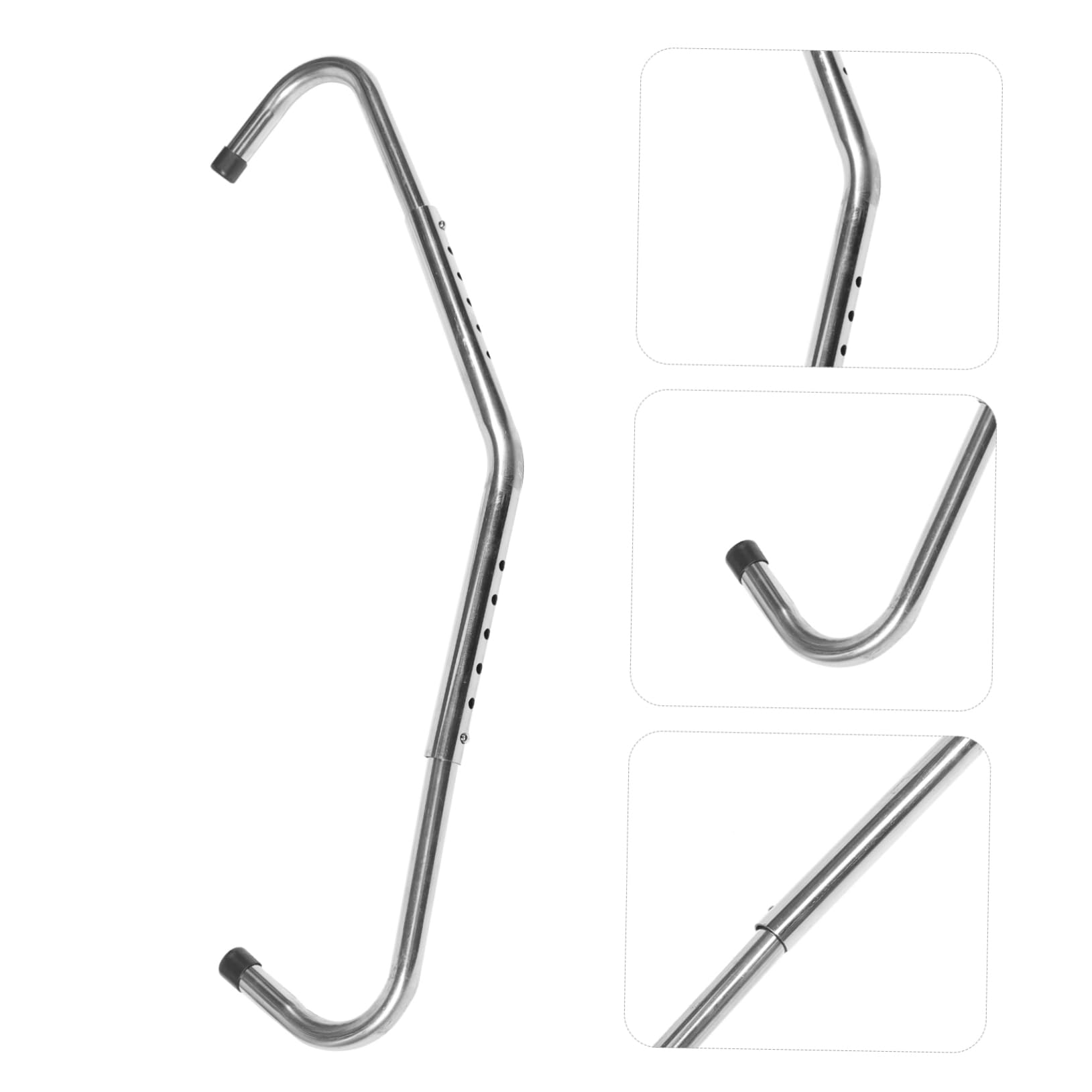 BESPORTBLE Anti-Tritt-Stange Für Kühe – 88 Cm, Aus Gummi & Edelstahl, Für Sicheres Melken Und Behandeln Von Rindern Und Schafen