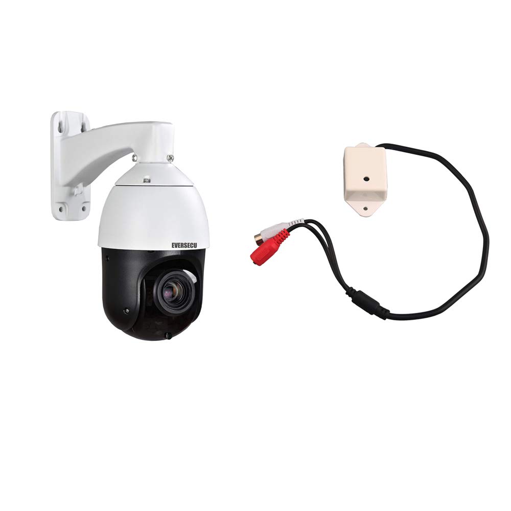 Amazon.com: 1pcs 20X Zoom HD Analog PTZ Dome Camera + 1pcs