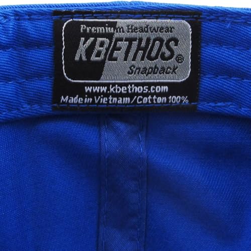 Image of KBETHOS Pro Style 5 Panel Rope Baseball Cap with Adjustable Snapback