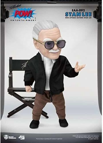 Miniatura 4 de Beast Kingdom Stan Lee EAA-092 - Figura de acción de huevo, multicolor