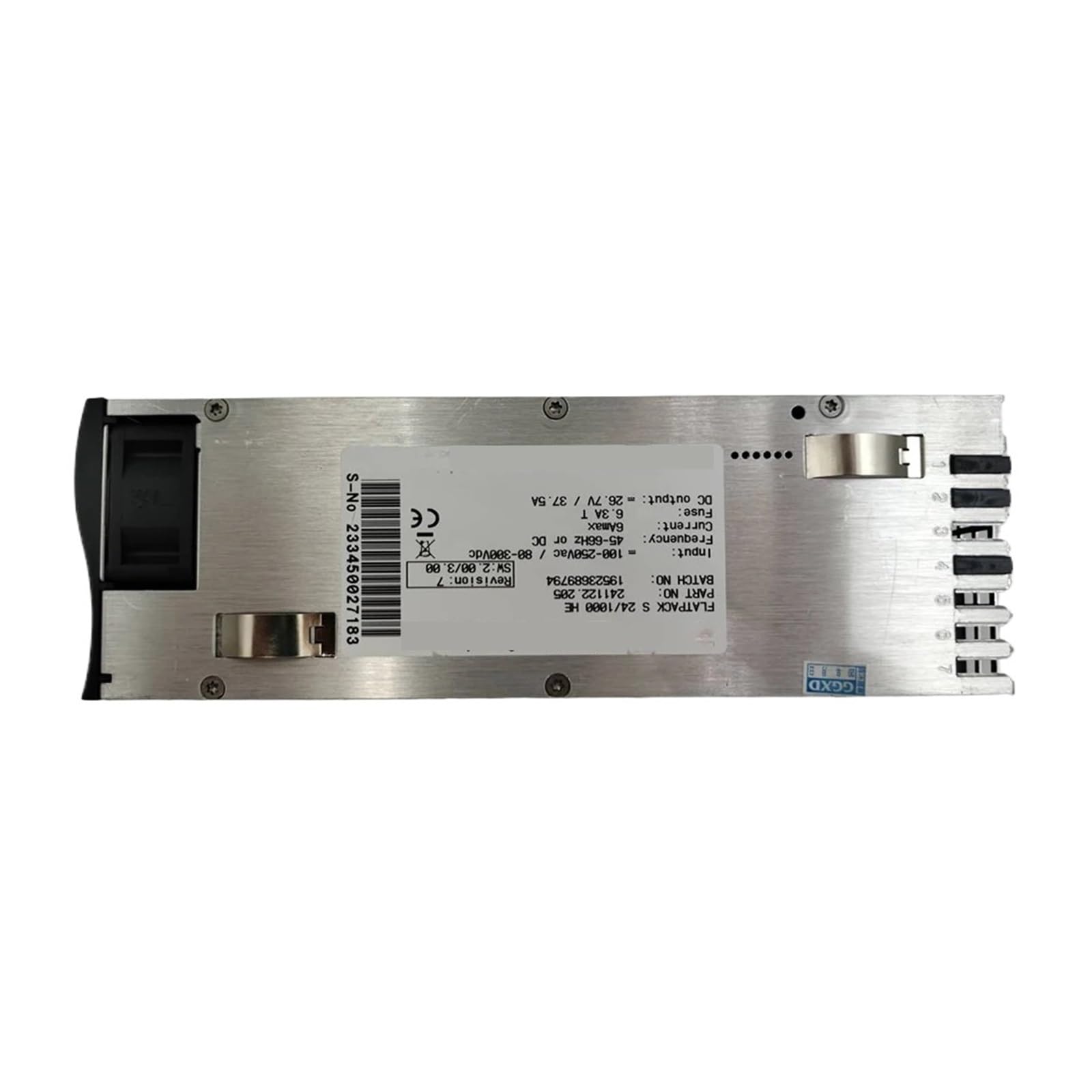 Prostownik diodowy prostownika Flatpack S 24/1000 HE 241122.205 24V DC