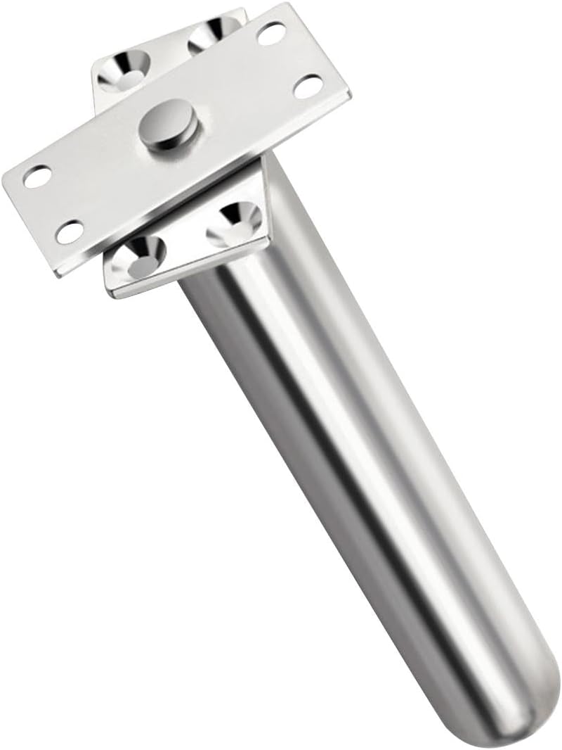 CALANDIS™ Automatic Door Closer Invisible Door Closer Self Closing for Home Bedroom Silver | Home Improvement | Building & Hardware | Doors & Door Hardware | Door Closers