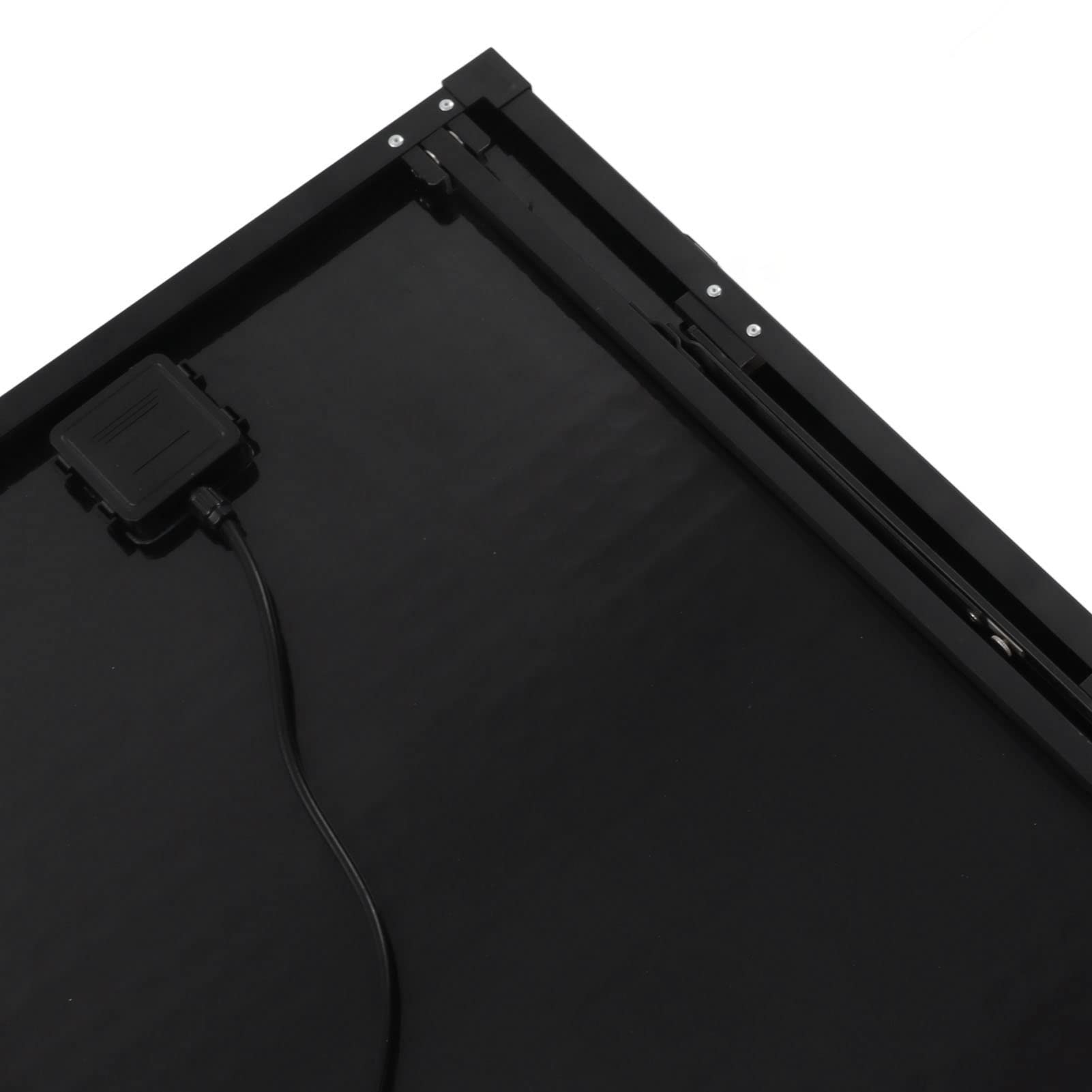 Fdit 200W Przenośny Panel Słoneczny ze Składanym Kontrolerem ładowania Słonecznego do Kamperów, Kempingu, Pieszych Wędrówek, żeglarstwa 200W Wodoodporny Zestaw Paneli Stacja Zasilania