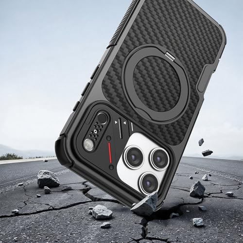 Coque pour iPhone 17 Pro Max avec support béquille pour appels mains libres - 7