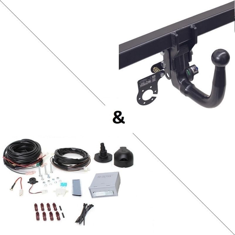 Attelage Compatible avec Mercedes Classe R (W251 08/05-10/17) RDSOV + Faisceau Universel 7 Broches + boitier électronique - Auto-Hak