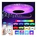 Produktbild LWJDM 60W Smart Musik LED Deckenleuchte, 3D Lichteffekt Deckenlampe RGB Dimmbare APP Fernbedienung Eingebaute Bluetooth Lautsprecher für Schlafzimmer Kinderzimmer