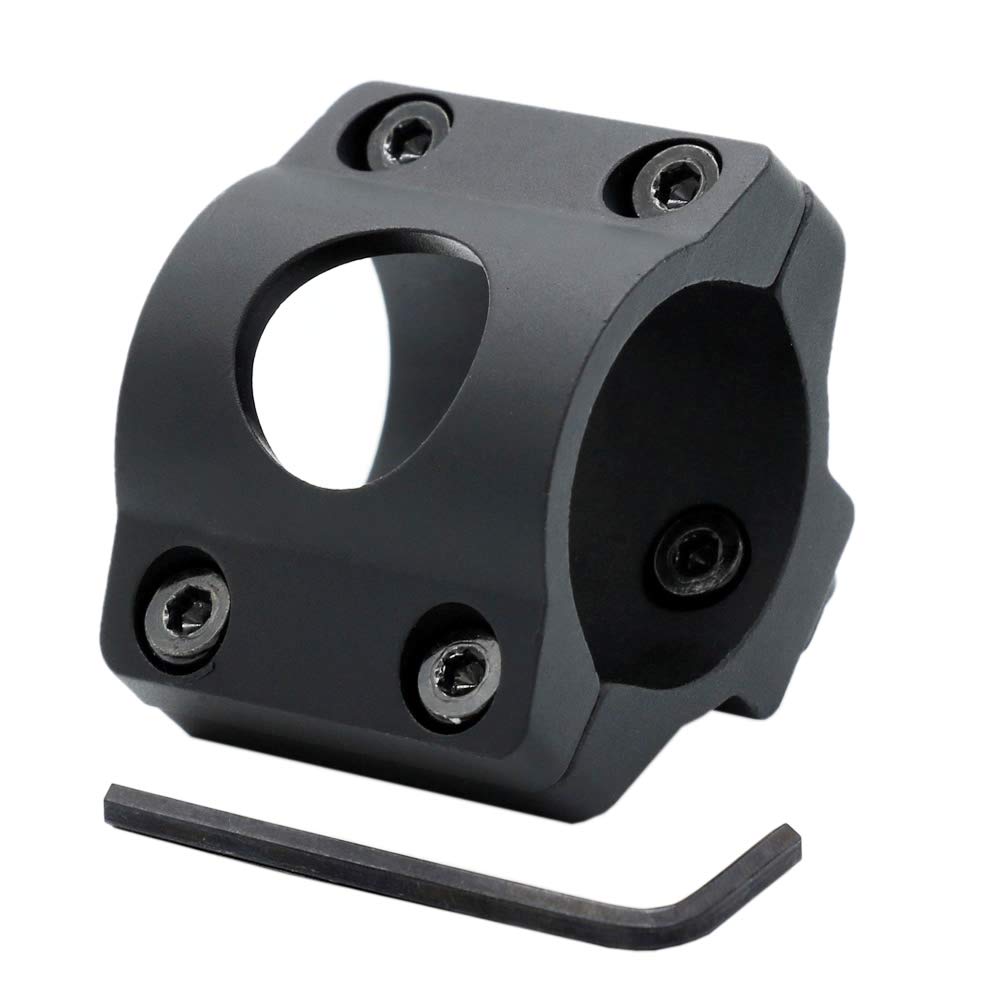 YONCONO Support Lampe/laser 25,4 Mm Pour Rail M-LOK – Alu 6061, Anti-corrosion, Avec Vis