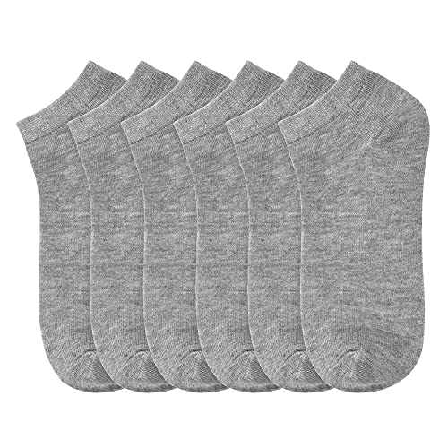 Mamia Women's 6 Pairs of Ankle Socks Low Cut Sport Peds