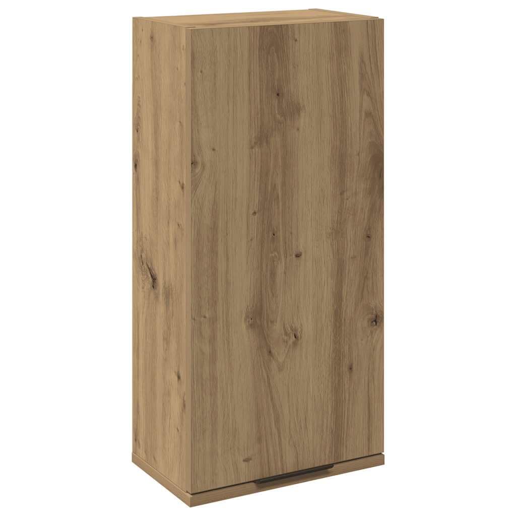 Armadietto da bagno sospeso in rovere Artisan, 32 x 20 x 67 cm, in
