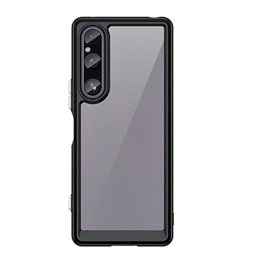 Amazon | Sony Xperia 1 Vケース 耐衝撃 クリア ケース SO-51D