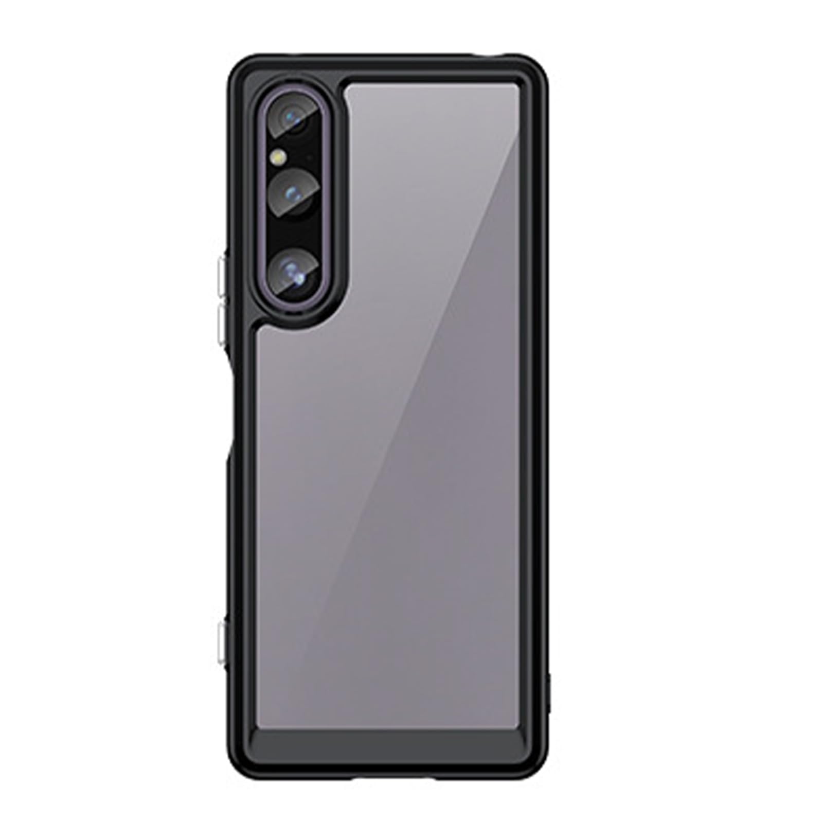 Amazon | Sony Xperia 1 Vケース 耐衝撃 クリア ケース SO-51D