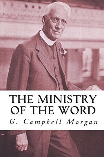 The Ministry of the Word 1549930427 Book Cover