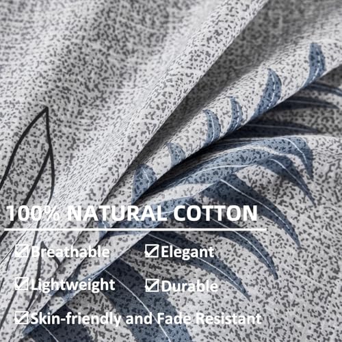 Oaite COTTON 001 Duvet Cover Set,100% Cotton Comforter Cover thumb #3