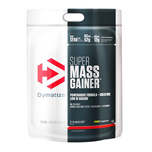 Dymatize Super Mass Gainer - 5,23 kg Banana