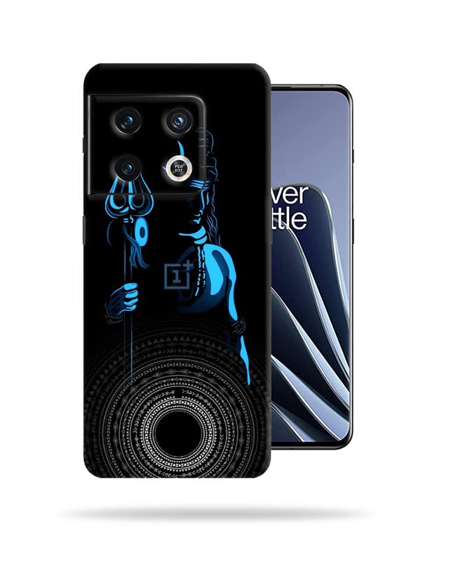 Image of Shiv Shakti Skin Back Protector Film Ultra Thin Scratch Resistant Vinyl (Not Case and Cover) for OnePlus 10 Pro 5G