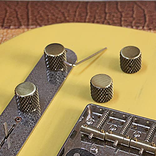 hero-s Lot de 4 pédales amplificatrices pour guitare, boutons de volume, boutons de contrôle du volume, boutons de vitesse, boutons de potentiomètre - Les Beatles, Paul McCartney, John Lennon, RIngo Starr, George Harrison hero-s Lot de 4 pédales amplificatrices pour guitare, boutons de volume, boutons de contrôle du volume, boutons de vitesse, boutons de potentiomètre – Image 3