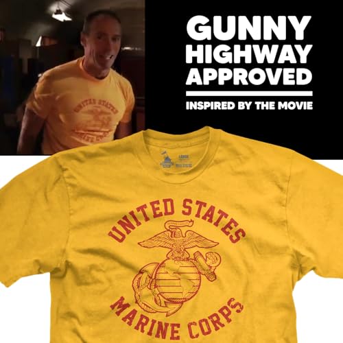 US Marine Corps Shirt for Men | 100% USA Cotton, Crewneck Marines Shirt | US Marine Corps Apparel3