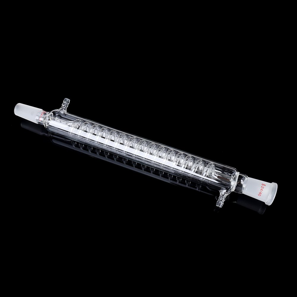 Boveution 300Mm 24/40 Verre Graham Condenseur Bobine Tube Intérieur Condenseur Verrerie De Laboratoire