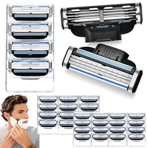 Mach 3 Rasierklingen für Herren, 32 Stück