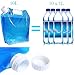 BESTZY 3Pack Recipiente de Agua Plegable,2 x 5 L+ 10 L Bidón...