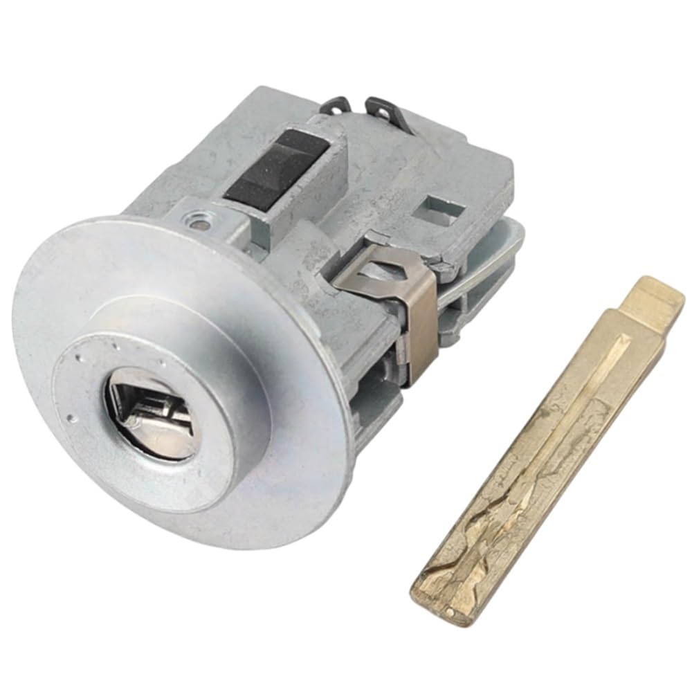 Ignition Barrel Compatible with Toyota for Rav4 for Camry for Reiz for Corolla Car Ignition Lock Cylinder Barrel with 1Pcs Key