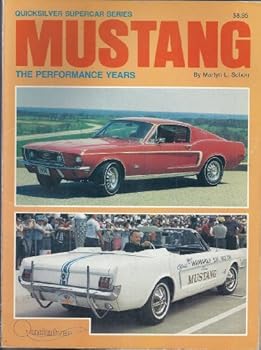 Paperback Mustang: The Performance Years Book