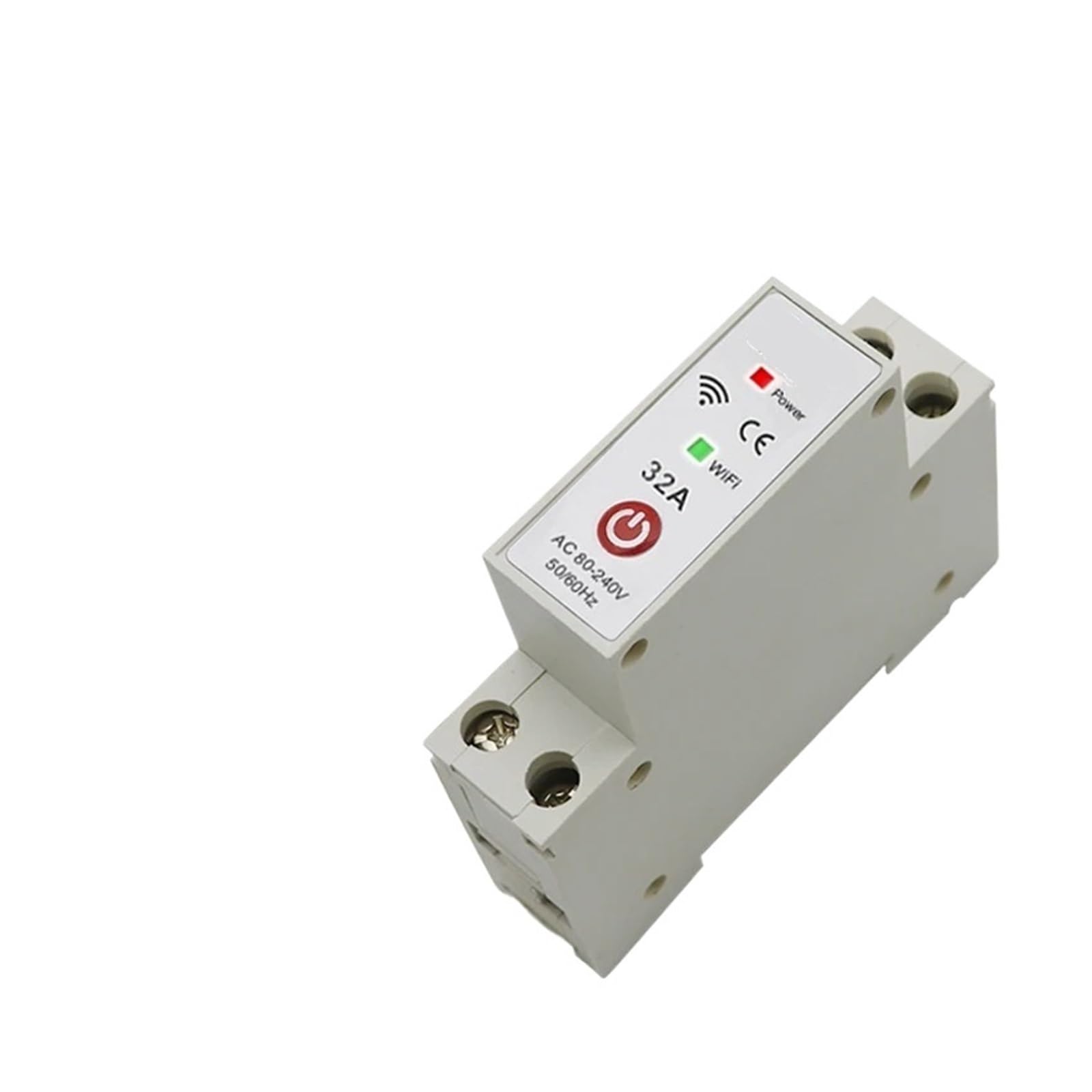 Disjoncteur intelligent 1P commande vocale 10A commutateur relais temporisé connecté - 5