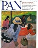  PAN. ZEITSCHRIFT FÜR KUNST UND KULTUR 7/1990. MÜNCHEN CONTRA BERLIN: WETTSTREIT UM DIE KUNST. GETTY: DAS REICHSTE MUSEUM. ITALIENREISE: SEHNSUCHT DER DEUTSCHEN. GLASGOW: KULTURHAUPTSTADT 1990.