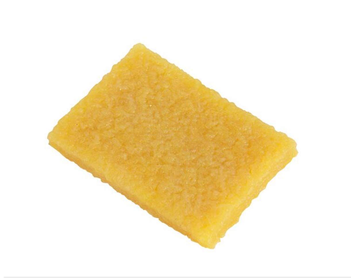 ZHONGJIUYUAN 10 Pieces CREPE ERASER Rubber Pick up, Adhesive Removal 7X5X1CM