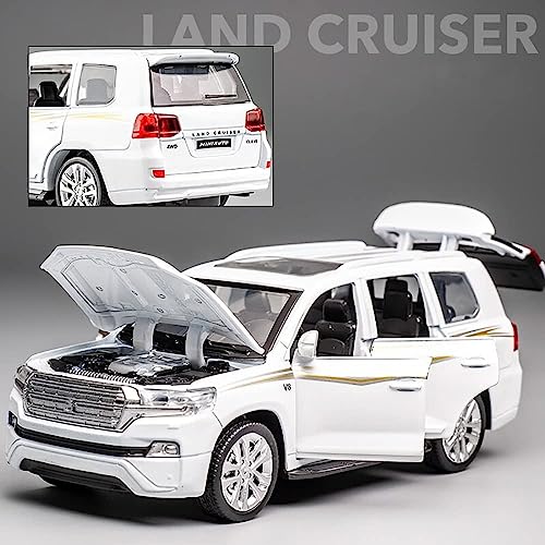 Image of Kids Toy car Playsets 1:32 Cruzer Diecast Metal Car for Kids Pull Back Cars with 4 Openable Doors Light and Musical Sound (Multi)