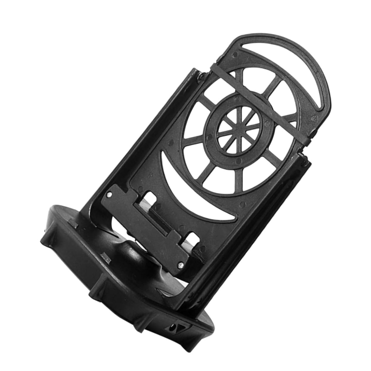 CONGARTENO Phone Rocker Pedometer Dual Phone Swing Steps Counter Easy Install Design for Smooth Rocking Motion Stylish Minimalist Look for Fitness Tracking