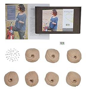 Designette Sommerpulli Strickset 7-12 Knäuel