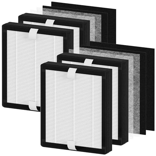 4 Packs IAF-H-100B Replacement Filter B