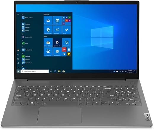 Lenovo V15 Intel Core i5 11th Gen (1135G7) with 15.6" inch (39.62 cm) FHD Thin and Light Laptop Having 8GB RAM/512GB SSD/W...
