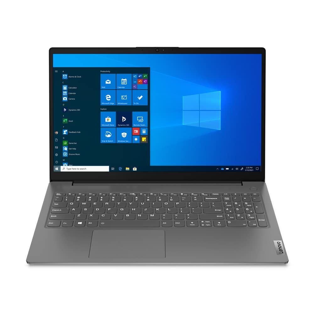 Lenovo V15 Intel Core i5 11th Gen (1135G7) with 15.6" inch (39.62 cm) FHD Thin and Light Laptop Having 8GB RAM/512GB SSD/W...