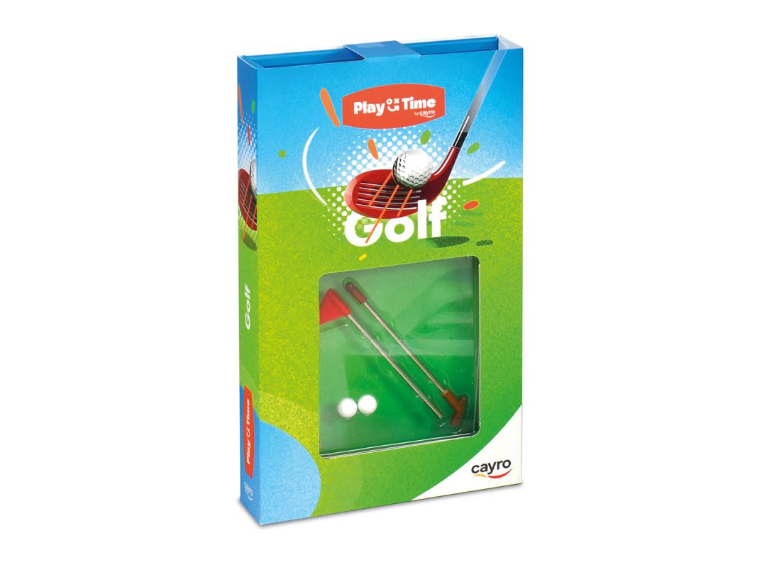 Cayro – Play Time Golf – Juego de Habilidad y puntería Tipo Golf
