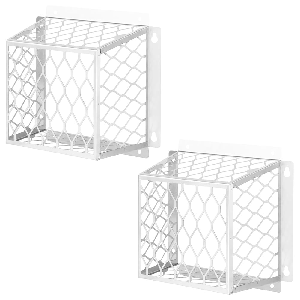 CTRLZS Dryer Exhaust Guard Vent Cover Dryer Vent Bird Guard forBathroom Exhaust Ventilation Fan