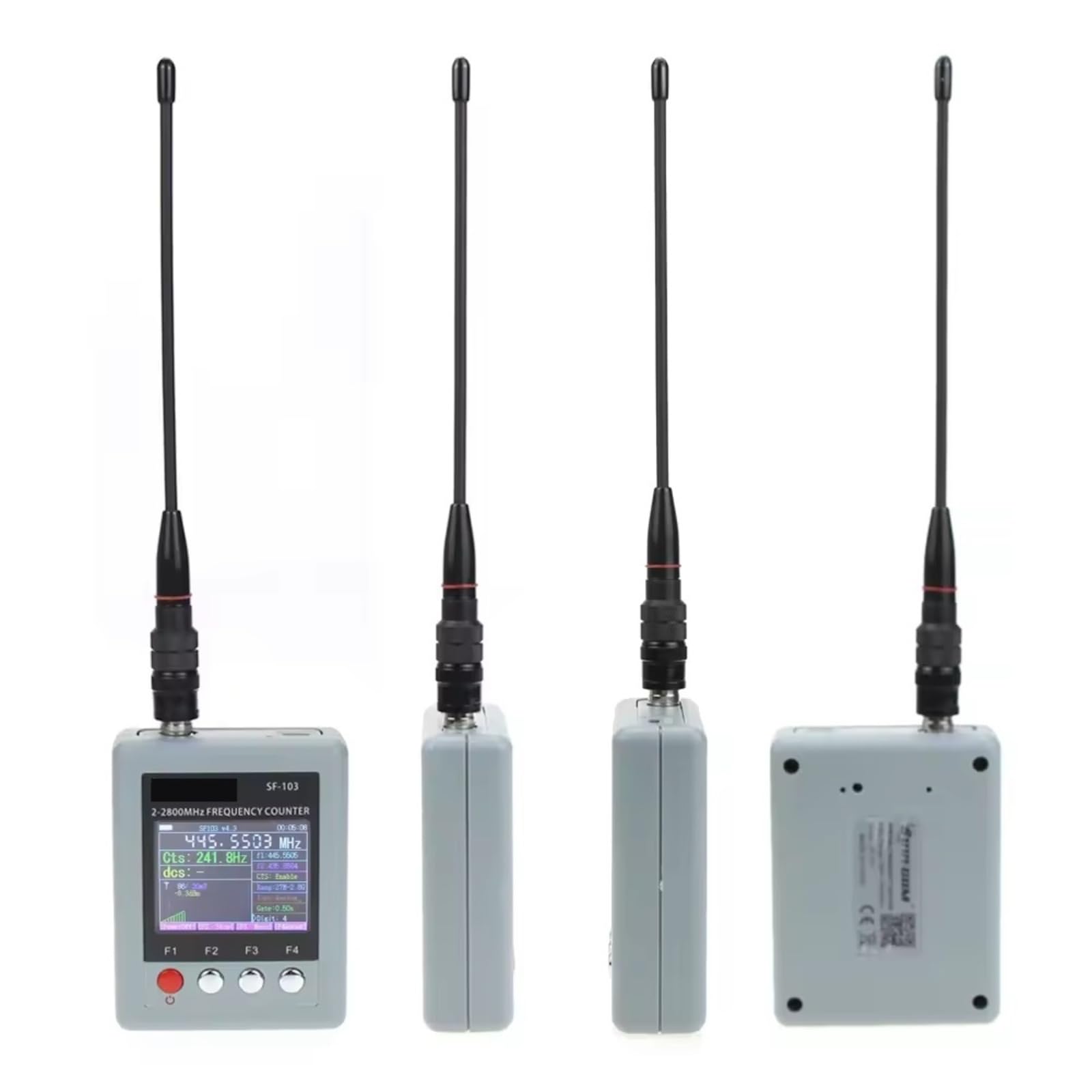 Frecuencímetro, SF-103 Medidor De Frecuencia Walkie Talkie 2MHz-2800MHz
