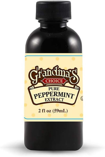 Grandma's Choice, Pure, Peppermint Extract, 2 fl. oz.