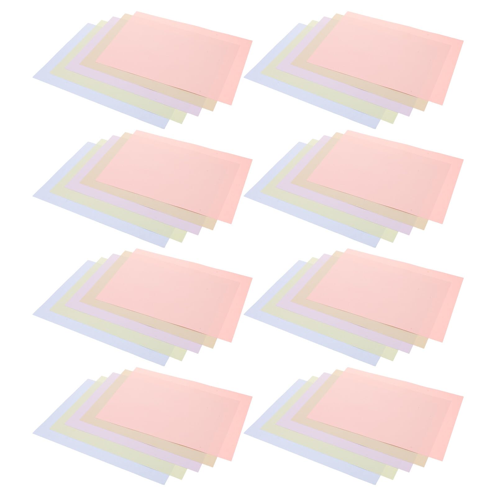 Alipis Carta per Fotocopie Multicolore A4 80g Set da 200 Fogli Carta per Stampante da Ufficio Compatibile e Progetti Creativi e Stampa Pubblicitaria