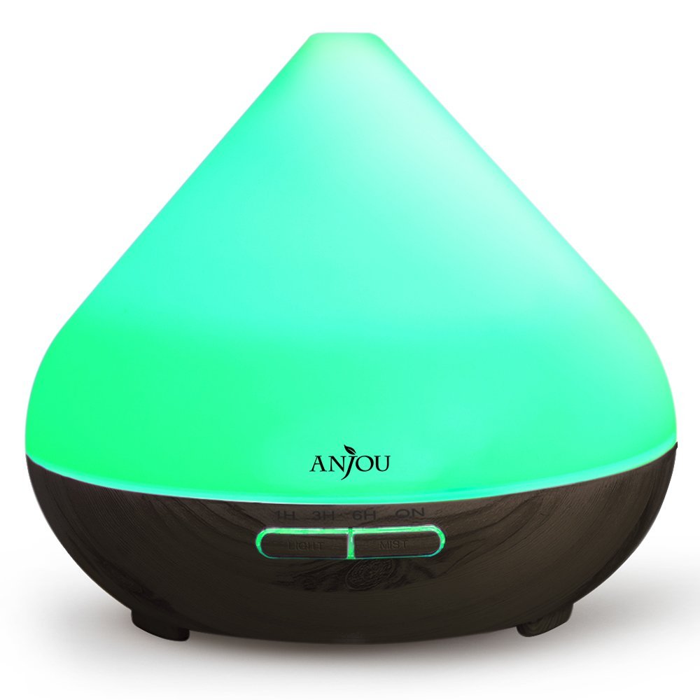 Buy Anjou Essential Oils Diffuser, 300ml Aromatherapy Diffusers