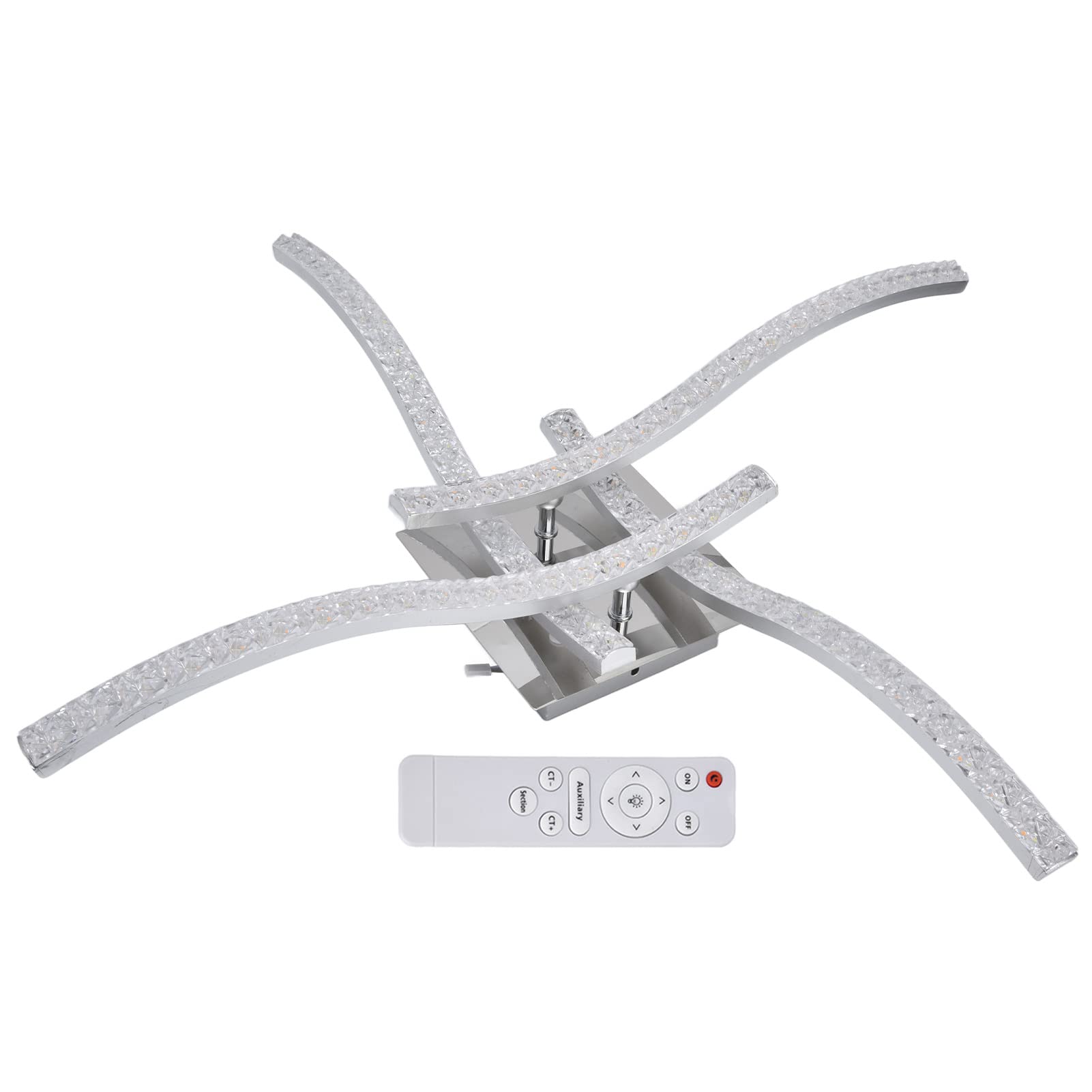 Fdit Sufitowa LED 64W, Nowoczesny Design, 230V, do Salonu