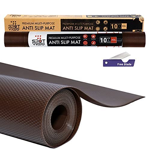 SPOTVIEW Multipurpose Shelf Liner 10m x 45Cm (Natraj Cutter Free) Super