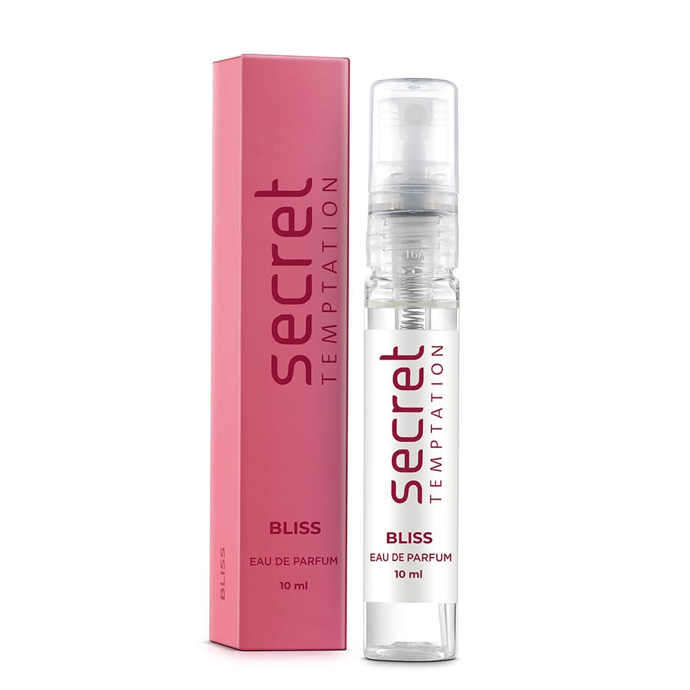 Bliss Perfume For Women, 10Ml, Floral, Spray
