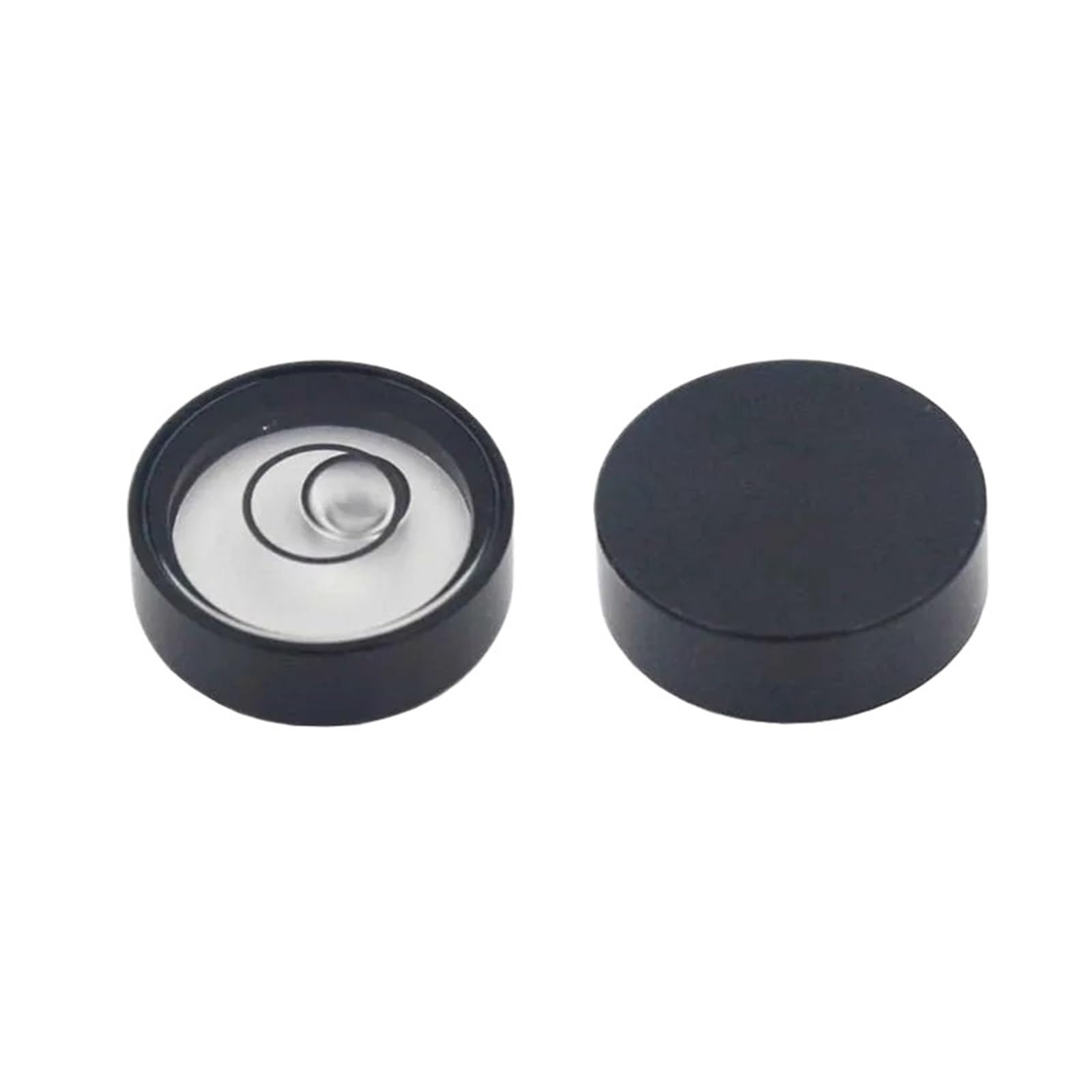 Dia 18mm Ultrathin Round Metal Nivel Bubble Circular Spirit Level Blister Thickness 6 6.5 8mm Leveling Instrument Parts(Ultrathin-T56G)