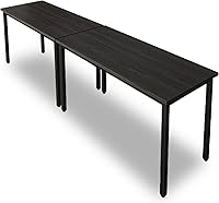 Vista 1 de Bonzy Home Mesas de conferencia, escritorio para computadora de oficina de 8 pies para sala de reuniones, estudio, escritura, mesa de podcast