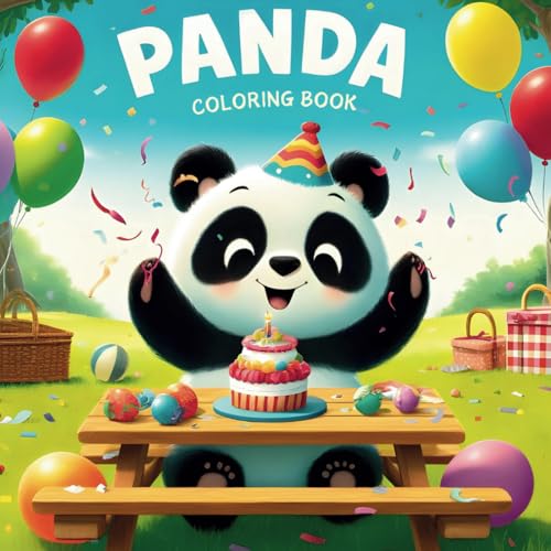 Panda Coloring Book: Discover the Enchanting World of Pandas with