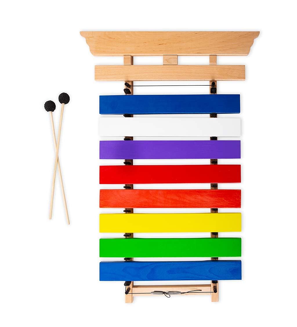 HearthSong Jumbo Wooden Xylophone