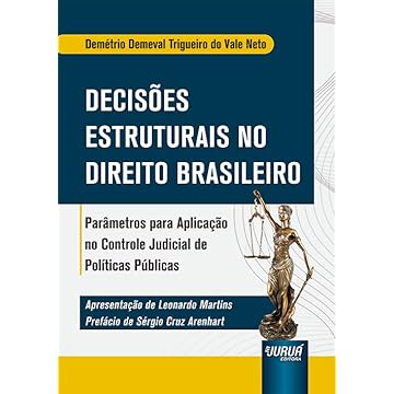 Capa do livro Decisões Estruturais no Direito Brasileiro - Parâmetros para Aplicação no Controle Judicial de Políticas Públicas